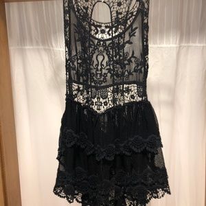 Free People Lace Tunic
